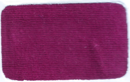Main image for Fabric Color (3121) Plum in (160 GSM, 100% Cotton) Fabric ColorsStandard fabric for men/womenFabric Specification100% Cotton160 Grams Per Square MeterPreshrunk materialThe fabric is preshrunk, but depending on the way you wash, the fabric might still have up to 2% of shrinkage more.