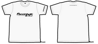 Design 01 Freedive Front White