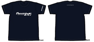 Design 01 Freedive Front Dark Blue