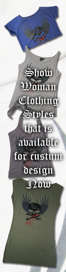 Show Woman Clothing Models that is available for custum design Now mt_ignore