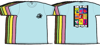 La Ptite Kepa Design 05 Andy Warhol Diving for Freaks Alor Divin