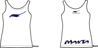 Manta GiliT Girls Model 08 White Faded Logo 02