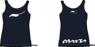 Manta GiliT Girls Model 08 Navy Blue Faded Logo 02