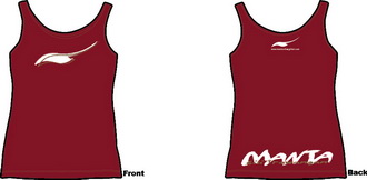 Manta GiliT Girls Model 08 Fuxia Red Faded Logo 02