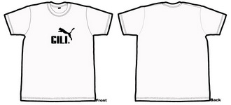 Puma Gili Tshirt Design Puma Gili Tshirt Design
