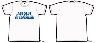 Absolut Country of Indonesia Trawangan Tshirt Absolut Country of Indonesia Trawangan Tshirt