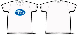 Trawangan Island American Idol T-shirt Design Trawangan Island American Idol T-shirt Design