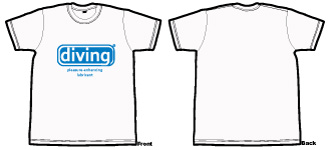 Diving T-shirt Durex Diving Tshirt