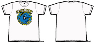 Diving T-shirt Trawangan Shark Point Diver