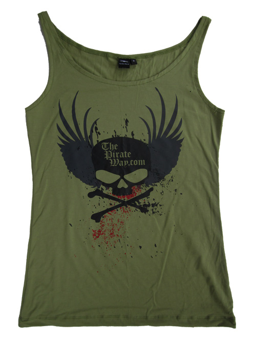 L08G Lady Singlet Basic Style
