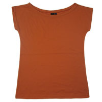(L04G) Lady Wide Neck Slide Style