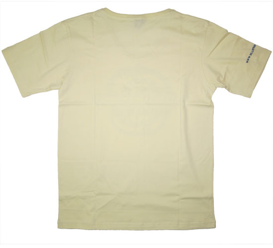 (T05S) T-shirts Deep V-Neck Style Color 0220Back