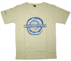 (T05S) T-shirt Deep V-Neck Style