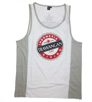 (T08S) Singlet Men Style (2 colors)