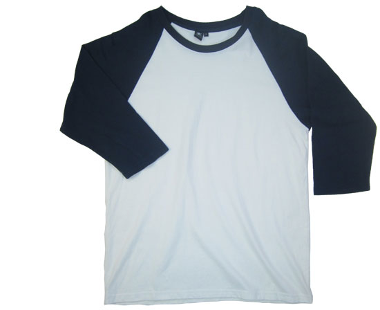 (T09S) Three Quarters Shirt (2 colored)