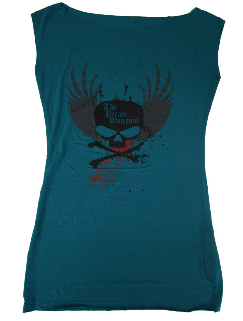 The Pirate Ways Girls Clothing Model L13G Girls Model 13 Long Dress Budi. Fabric Material Colors used is on this model is 40S Spandex. All The Pirate Way clothing models and printing is from our own clothing factory in Bali Seminyak