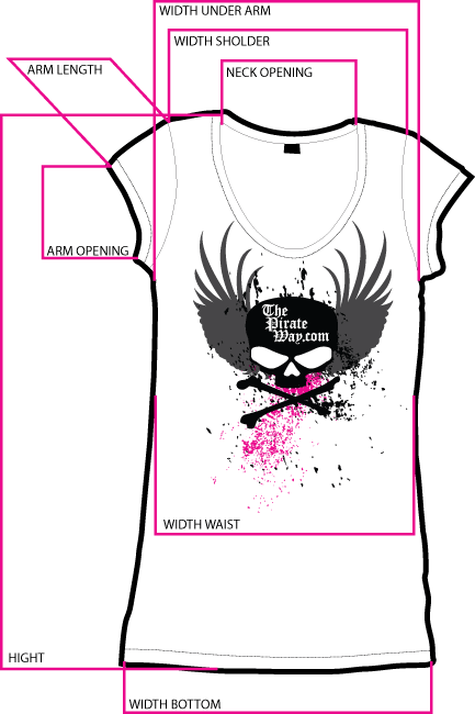 Linnen Girls Model L6G Standard Sizes