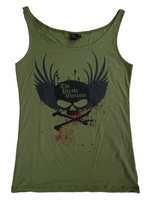 L8G Girls Model 08 Singlet Basic