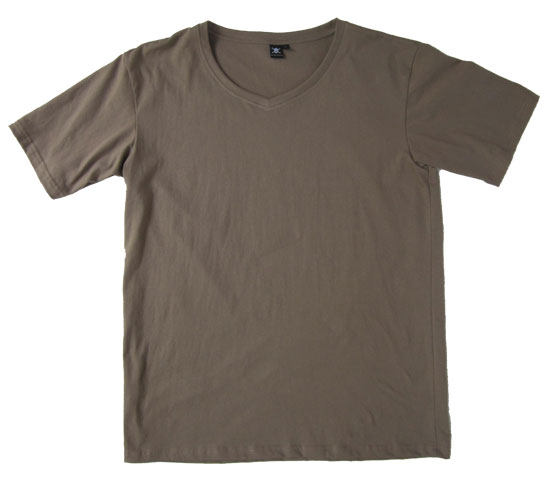 The Pirate Ways Clothing T2S T-shirts Model 2 V-Neck. Fabric Material Colors used is on this model is T-shirt Fabric XXX. All The Pirate Way clothing models and printing is from our own clothing factory in Bali Seminyak
