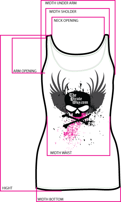 Linnen Girls Model L7G Standard Sizes