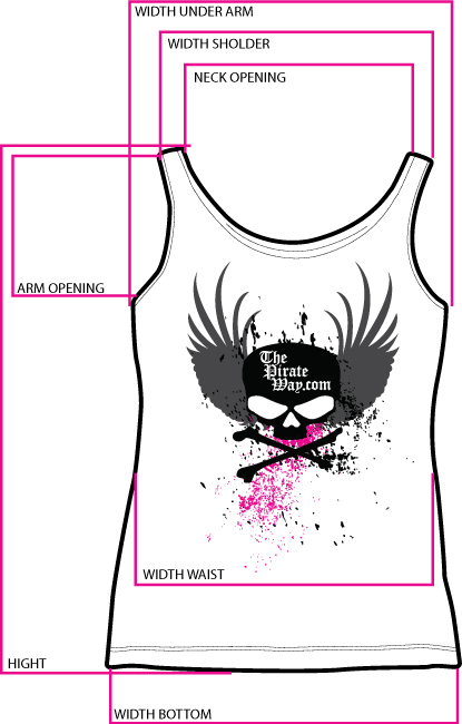 Linnen Girls Model L8G Standard Sizes