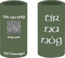 Irish Beer Stubby Design 01