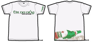 Irish T-shirt Design 01