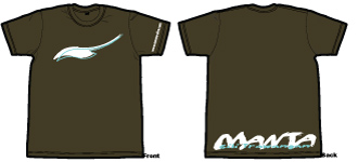 Manta GiliT T-shirt 02 Brown Faded Logo