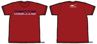 Manta GiliT T-shirt 04 Red Written Manta Manta GiliT T-shirt 04 Red Written Manta