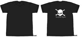The Pirate Way Simple Skull and Bones on The Back