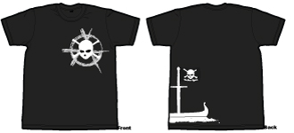 The Pirate Way Skull Anarchic and a Pirate Ship The Pirate Way Skull Anarchic and a Pirate Ship