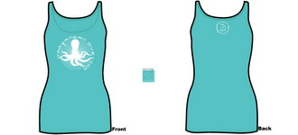 Trawangan Dive Linen Girls Slim-fit Design 15 Sun Octopus