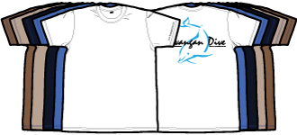 Trawangan Dive T-shirt 03 Logo BK Advanced