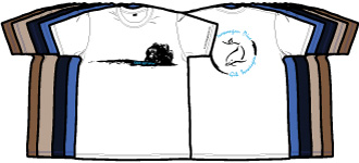 Trawangan Dive T-shirt 04 CCR Diver Logo BK