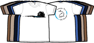 Trawangan Dive T-shirt 05 TEC Diver Logo BK