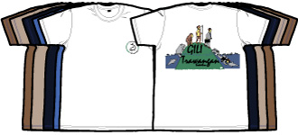 Trawangan Dive T-shirt 07 Gili Trawangan Evolution