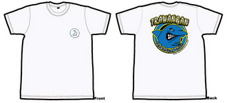 Trawangan Dive T-shirt Design 09