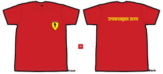 Trawangan Dive T-shirt Design 10