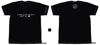 Trawangan Dive T-shirt Design 12