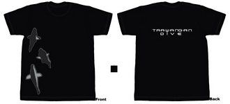 Trawangan Dive T-shirt Design 13 Bump Head Parrot Fish