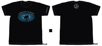 Trawangan Dive T-shirt Design 16 Tec Sun