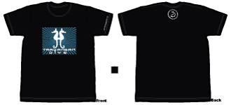 Trawangan Dive T-shirt Design 17 Sea Horse