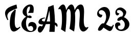 Font 1-AmazingGrace-DNA: TEAM 23