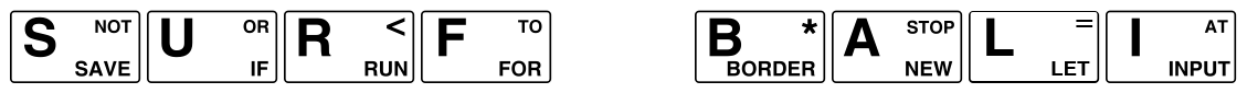 Font ZXSpectrum preview