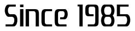 Font Zrnic-Cyr-Normal: Since 1985