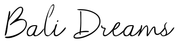 Font AL-Script-Hand: Bali Dreams