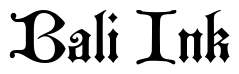 Font WestminsterGothic-Regular preview