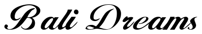 Font WhimsiScriptSSK-Regular: Bali Dreams