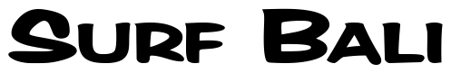 Font 0-Taylor-Caz-DNA: Surf Bali