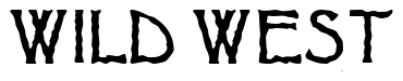 Font Jagged-Light 2 preview